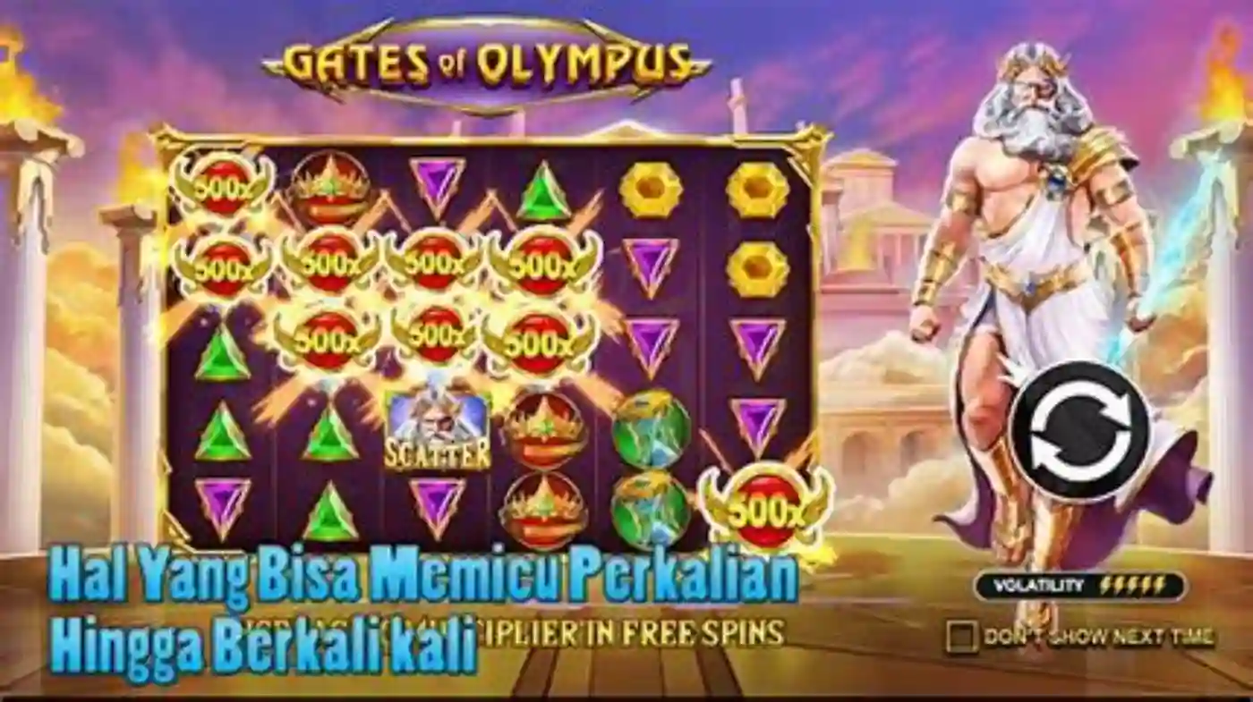 Slot Olympus bisa memberikan penghasilan sampingan